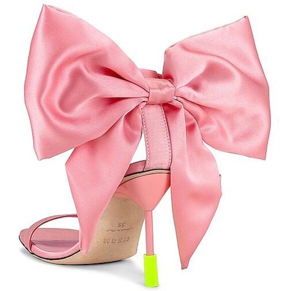 SALE! MSGM Iconic Heels in Pink - Picture 3 of 11